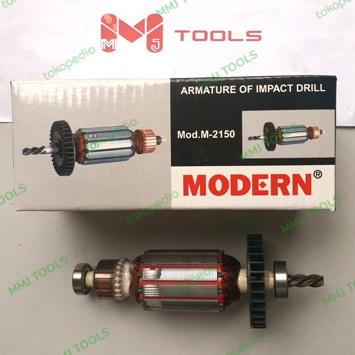 Armature Mesin Bor MODERN 2150 - Angker Mesin Bor MODERN 2150