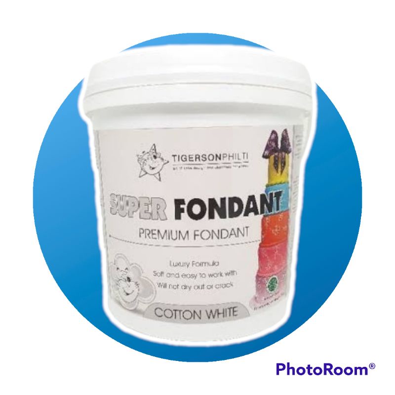 

super fondant / Tigerson / icing / fondant 100gr