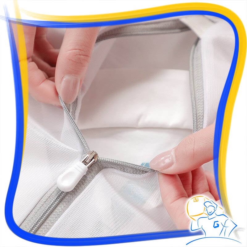 Kantong Laundry Mesin Cuci Jaring Bra Laundry Net Bag Jaring Bra Celana Dalam Pelindung Cuci Pakaian