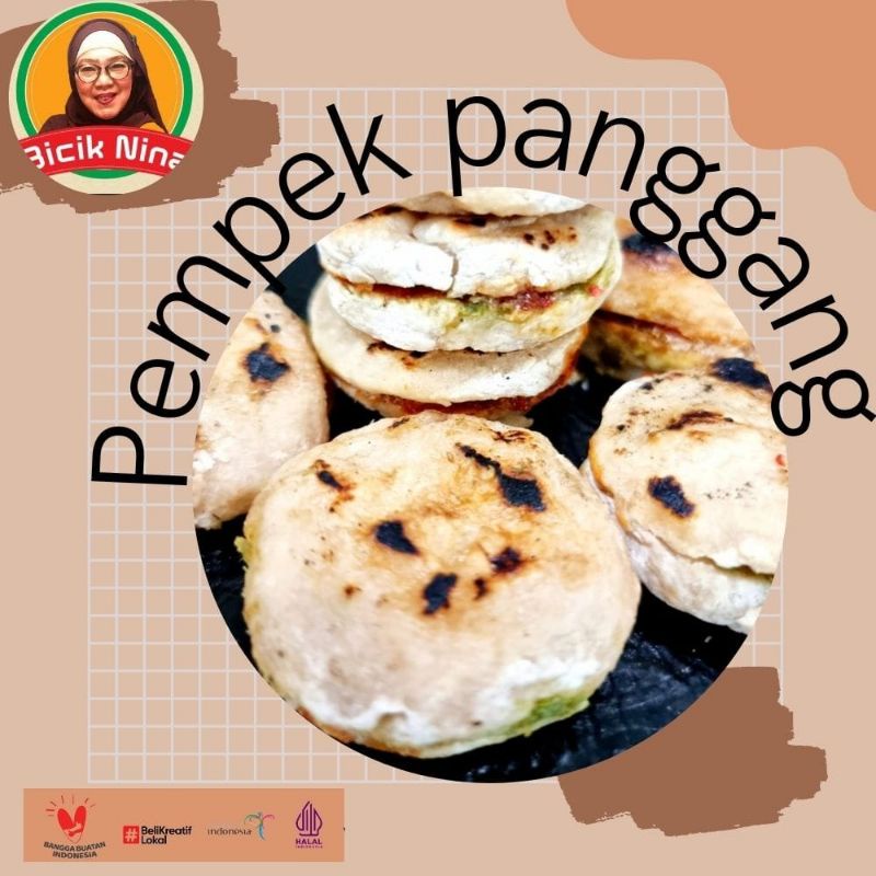 

Pempek Panggang isi 5 pcs/pack