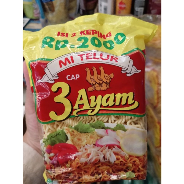 

mie telur , mie telur 3 ayam , mie telur