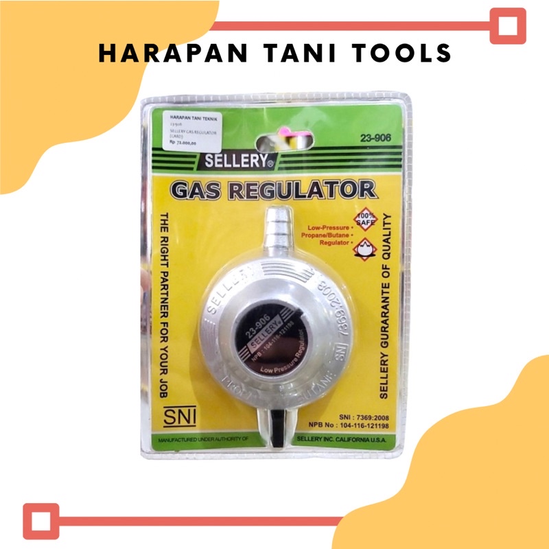 Sellery Gas Regulator | Sellery Regulator Gas | Sellery 23-906