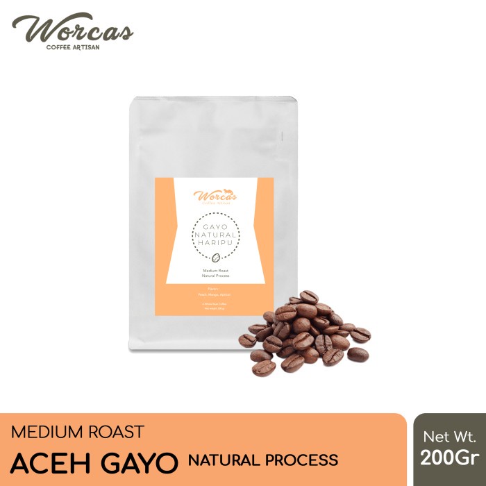 

BISA COD Kopi Arabica Aceh Gayo "Natural" 200 Gram Medium Roast (Biji/Bubuk) /KOPI RUBE/KOPI