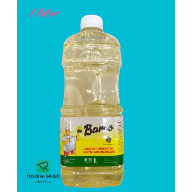 

Barco Minyak Goreng Botol 1 Liter