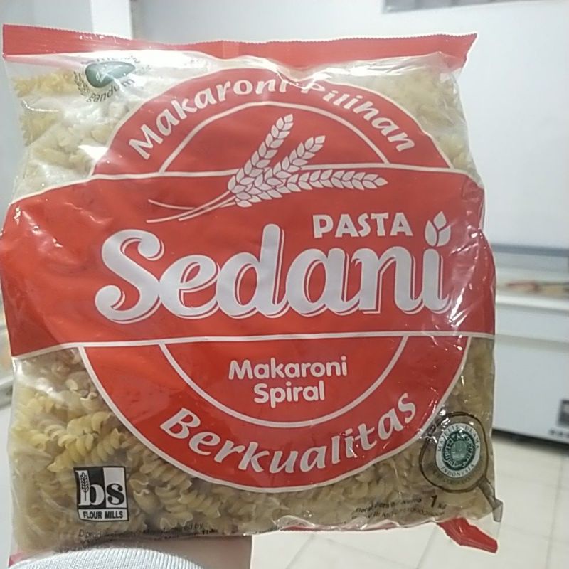 

sedani makaroni spiral 1kg