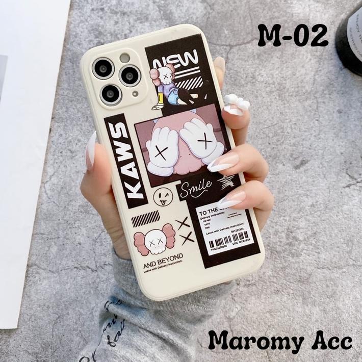 ⇭ CASE SOFT CASE TPU CASING KAWS FOR OPPO A5S A11K A7 F9 A12 2020 A5 A9 2020 A15 A15S A1K A3S A31 20