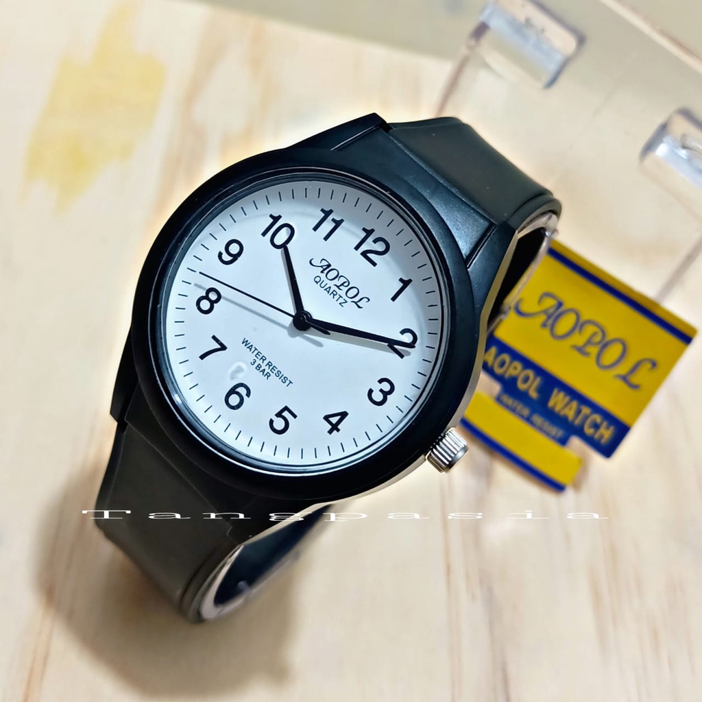 jam tangan tahan air jam tangan pria  rubber anti air bisa untuk berenang jam tangan sport pria