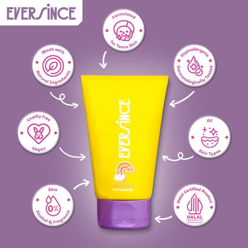 EVERSINCE FACE THE DAY FACEWASH 125 ML