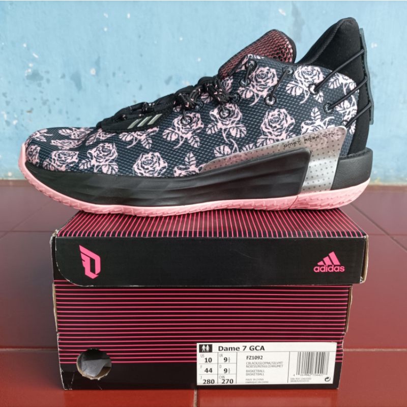ADIDAS DAME 7 ROSE