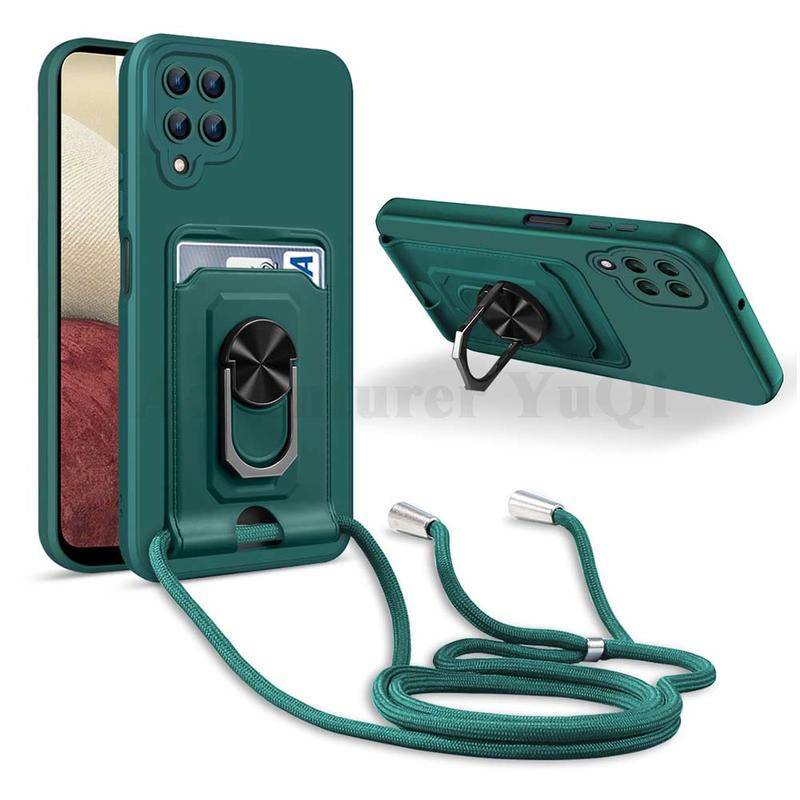 Casing Handphone Samsung A12 A22 A02 M02 A10s A20s A30s Motif Land