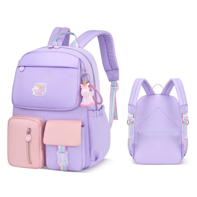 201873 Tas Punggung Sekolah Ransel Import Backpack Impor (1 KG MUAT 2) JT3260 JT3260B JT3260S