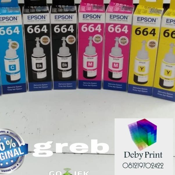 TINTA EPSON 664(HARGA SATUAN)