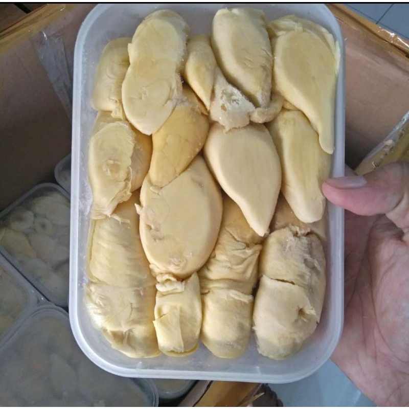 

Durian Duren kupas montong MEDAN SIBOLGA super ASLI