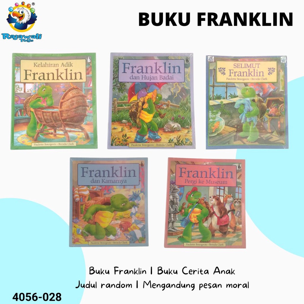 BUKU FRANKLIN/BUKU EDUKASI ANAK SERI FRANKLIN