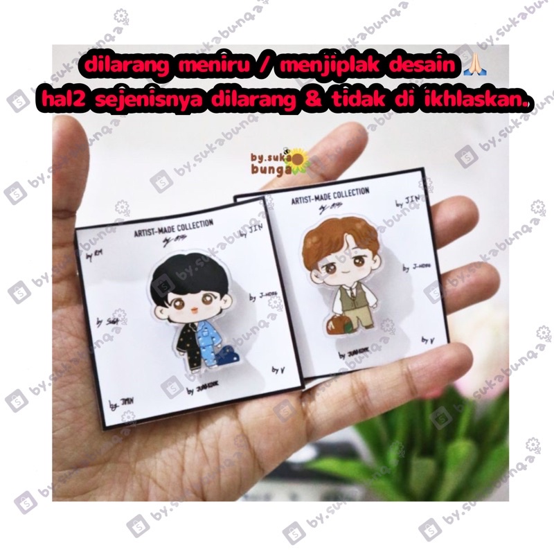 artist-made collection mini pin