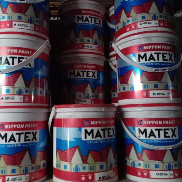Cat Genteng Matex Oplosan Galon 2.5L