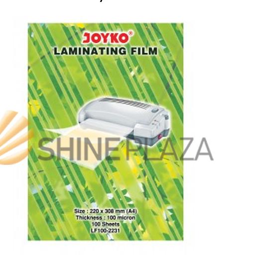 

Plastik Laminating A4 Joyko