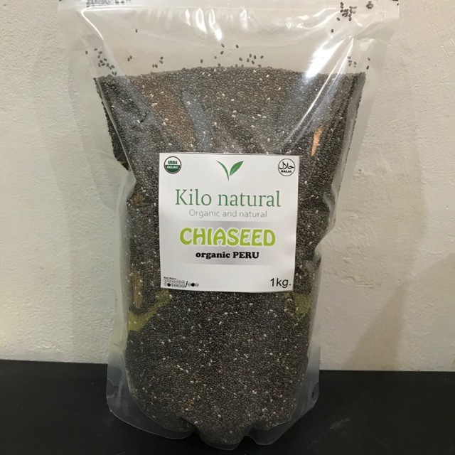 

Promo ORGANIC CHIA SEED PERU 1 KG CHIASEED PERU ORGANIK 1KG