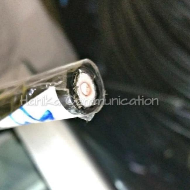 KABEL RG8 BELDEN 9913 / KABEL COAXIAL RG-8 USA BELDEN 50 OHM