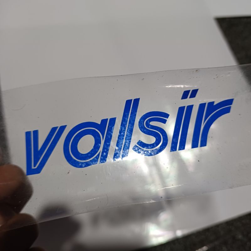 Sticker Valsir Siker Valsir Sticker Sponsor MotoGp