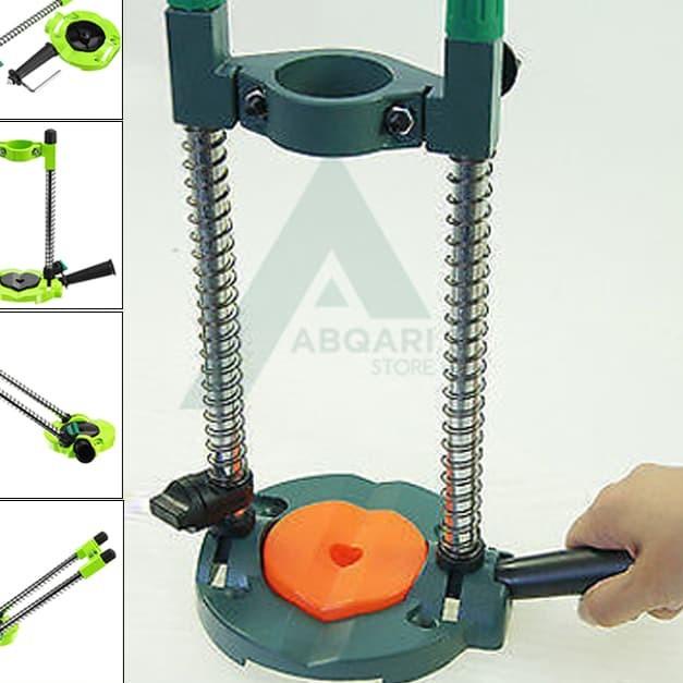 dudukan bor / drill stand / stand bor tangan