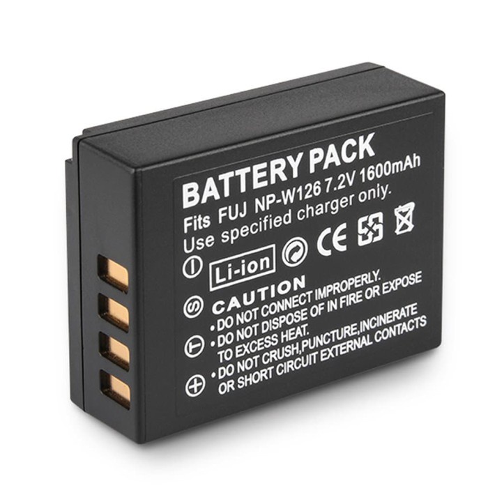 baterai battery kamera fujifilm mirrorless np-w126 np-w126s xa2 xa3