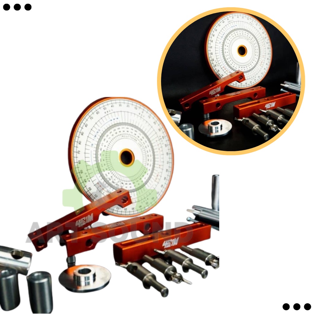 Dial Set 4S1M Original Quality