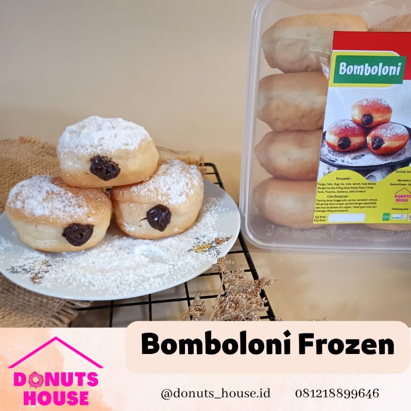 

Bomboloni Frozen