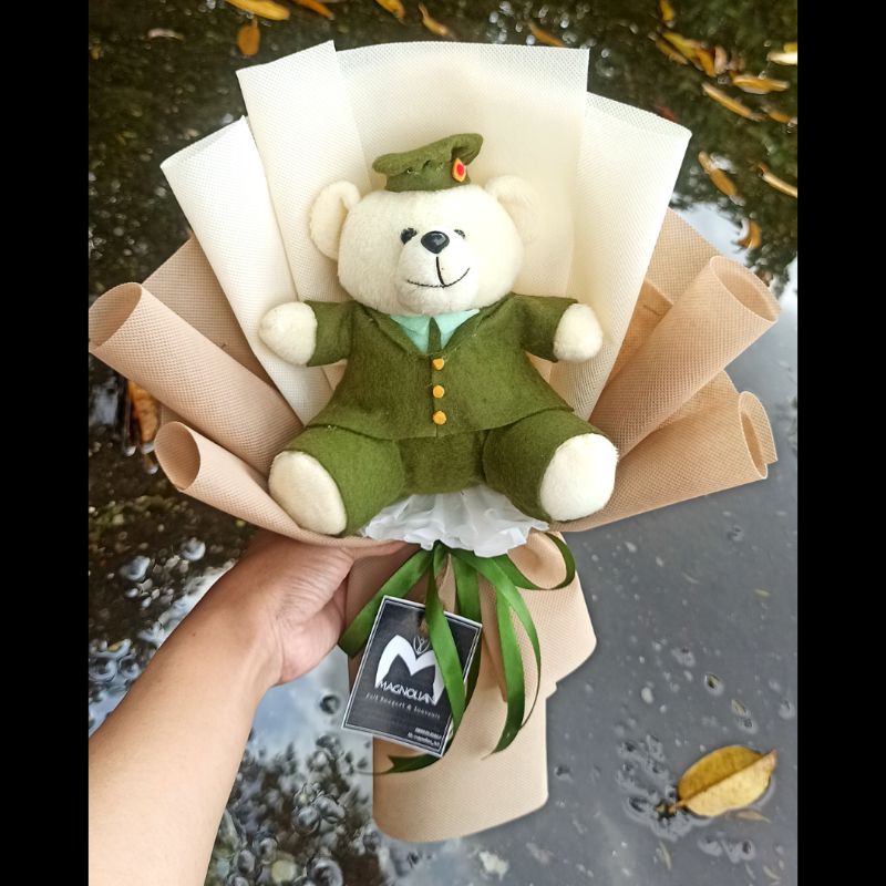Buket Boneka TNI AD / Buket Boneka Profesi