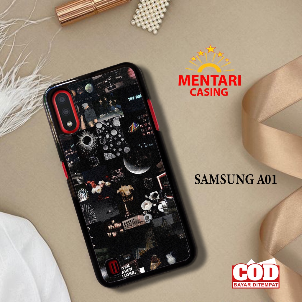 Case SAMSUNG A01 M01 CASING SAMSUNG A01 M01 - [ ABSTRAKPOTRAIT ] Case hp - kondom hp - case aestheti