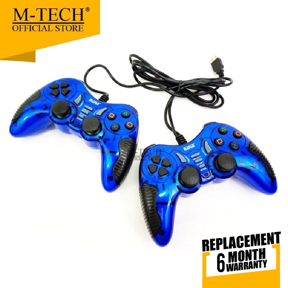 Gamepad Turbo Mtech Original Double MT-8200