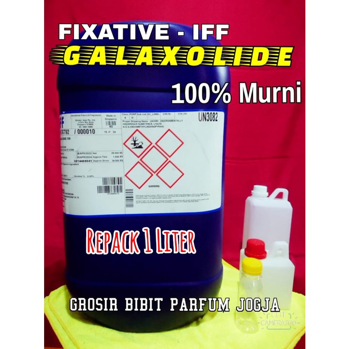 Grosir Galaxolide Fixative 1 Liter Asli 100% Penguat Parfum
