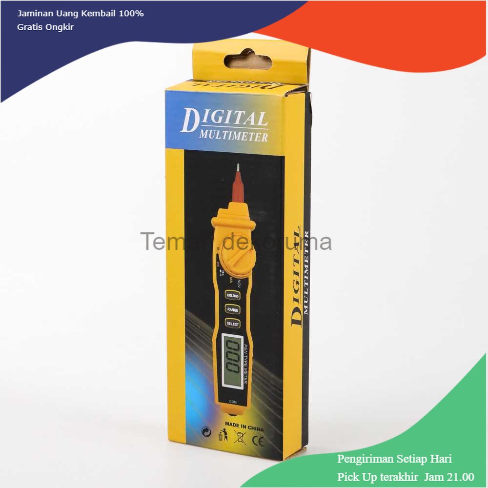 TD - PR2 ANENG Digital Multimeter Voltage Tester Pen - A3002