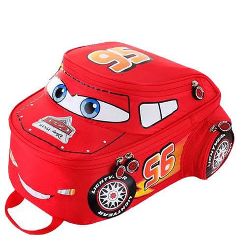 Tas Ransel Anak Disney Kartun Cars Mobil Tas Bahu Tas Gendong Tas Sekolah Tas Anak Tas Disney Kartun