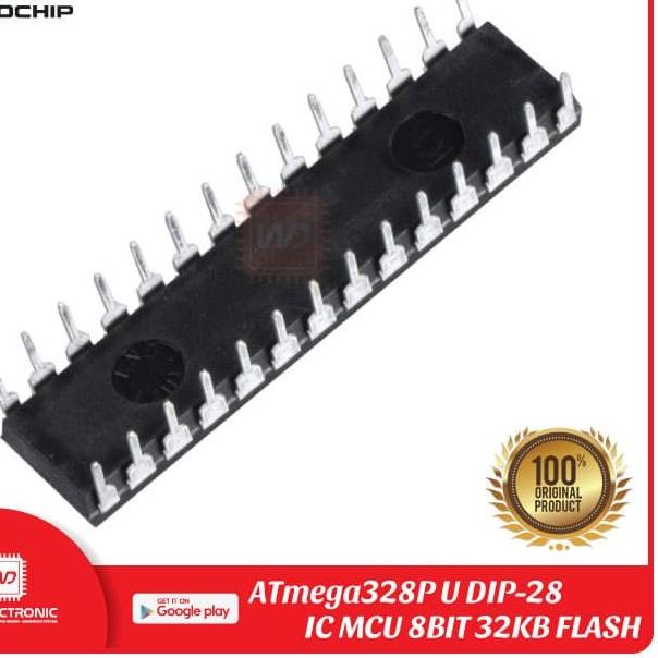 ATMEGA328P-PU ATMEGA328 ATMEGA328P ORIGINAL - NON BOOTLOADER