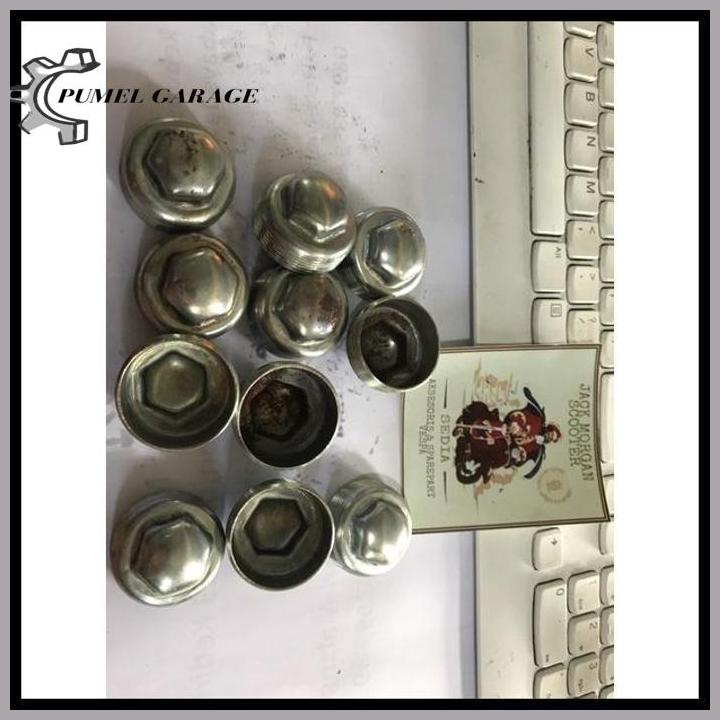 Tutup Mur Kepala Babi Vespa Super Ps Terbaru