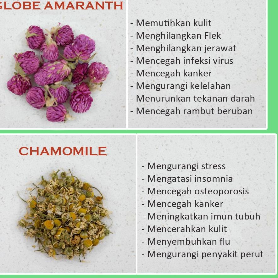 

⇗ Mamacia Treats (10 gram) Lavender Chamomile Chrysanthemum Teh Bunga Telang Flower Tea Jilid 1 ュ