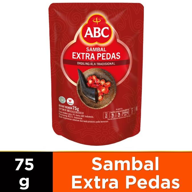 

ABC Sambal Extra Pedas 75 g