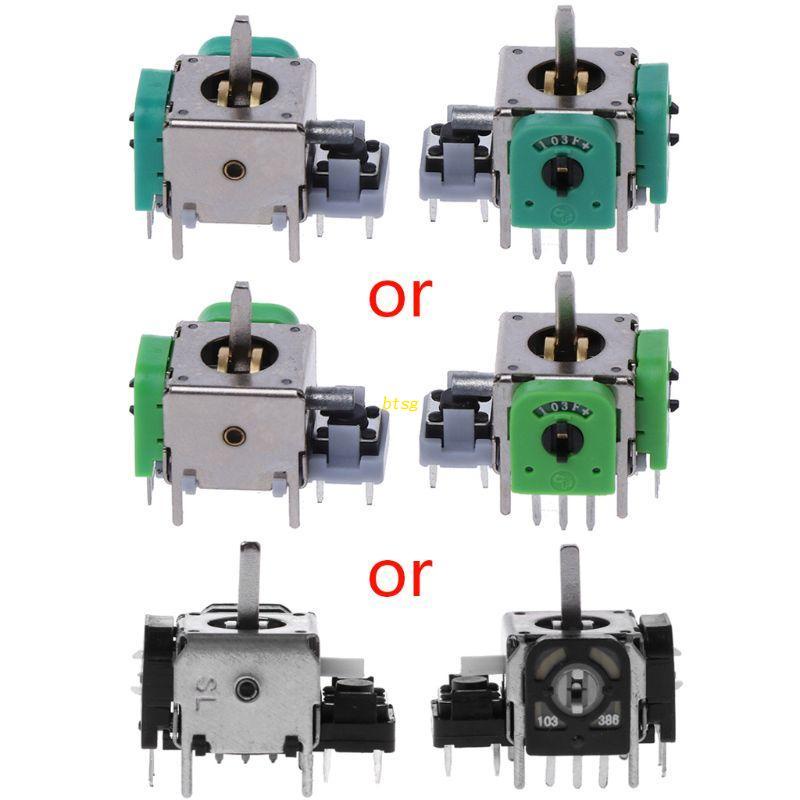 Bt 2Pcs Modul Potentiometer Sensor Joystick Analog 3D Untuk Reparasi Controller Xbox One