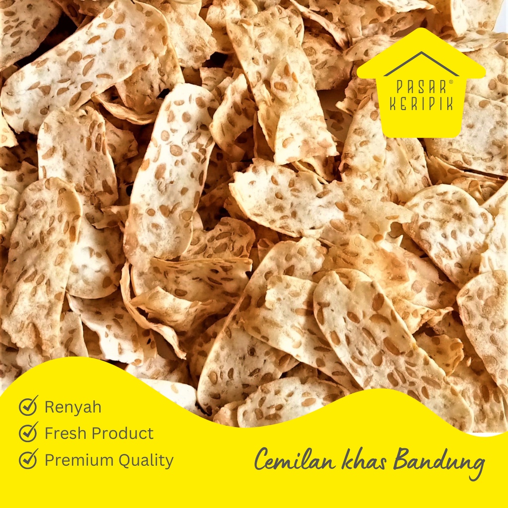 

Pasar Keripik Tempe Goerih Tidak Pedas Kiloan