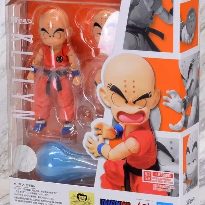 SHF Krillin Childhood RAHSU