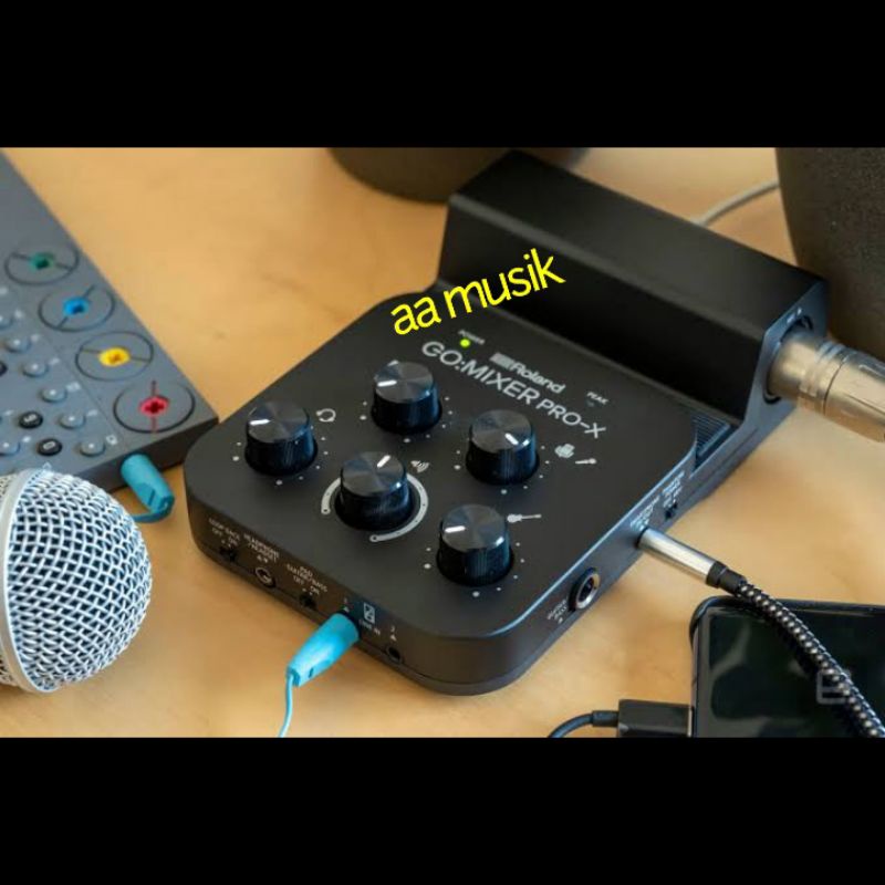 ROLAND GO MIXER PRO X AUDIO MIXER SMARTPHONE GOMIXER PRO-X