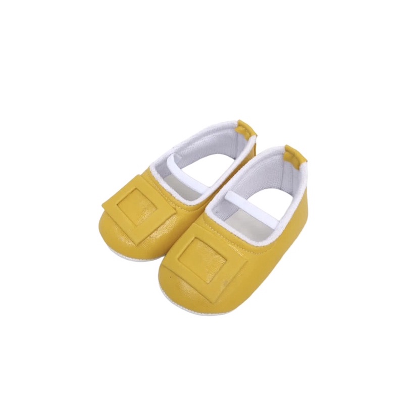 sepatu bayi prewalker anak perempuan 0 12 bulan / baby shoes slip on murah terbaru anti slip YOONA