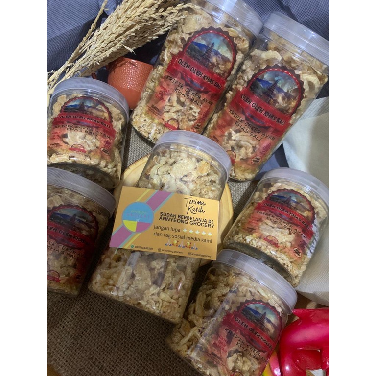 

KERUPUK CEKER TOPLES CEMILAN CEKER AYAM KERUPUK CEKER KHAS BALI KERIPIK CEKER KERUPUK CEKER OLEH OLEH KHAS BALI