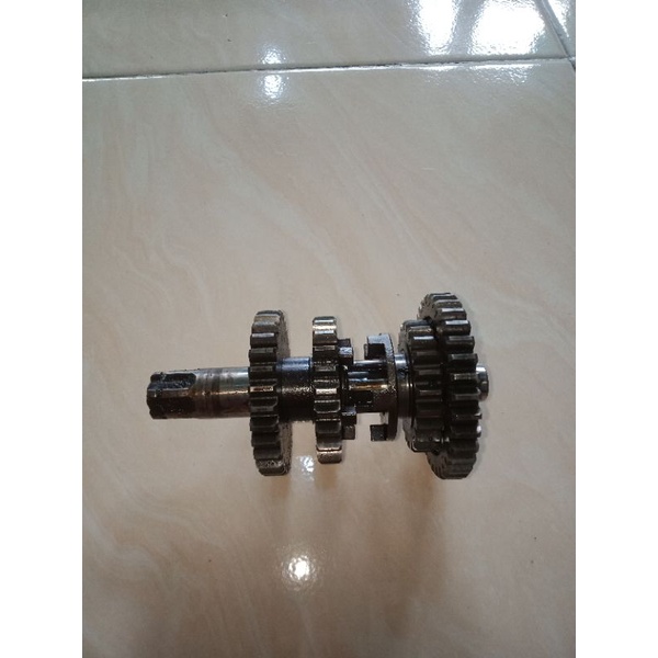 As gear Asgir As Gear Rasio Set Yamaha Jupiter Z robot Vega ZR ori