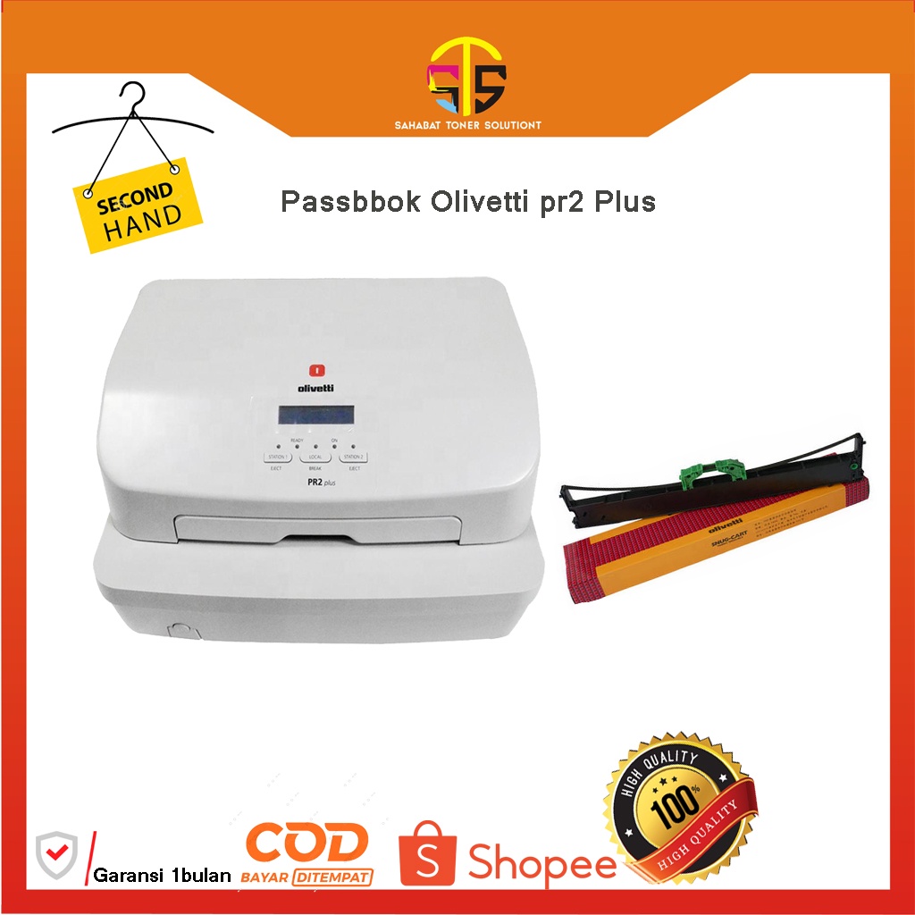PASSBOOK OLIVETTI PR2 PLUS SECOND