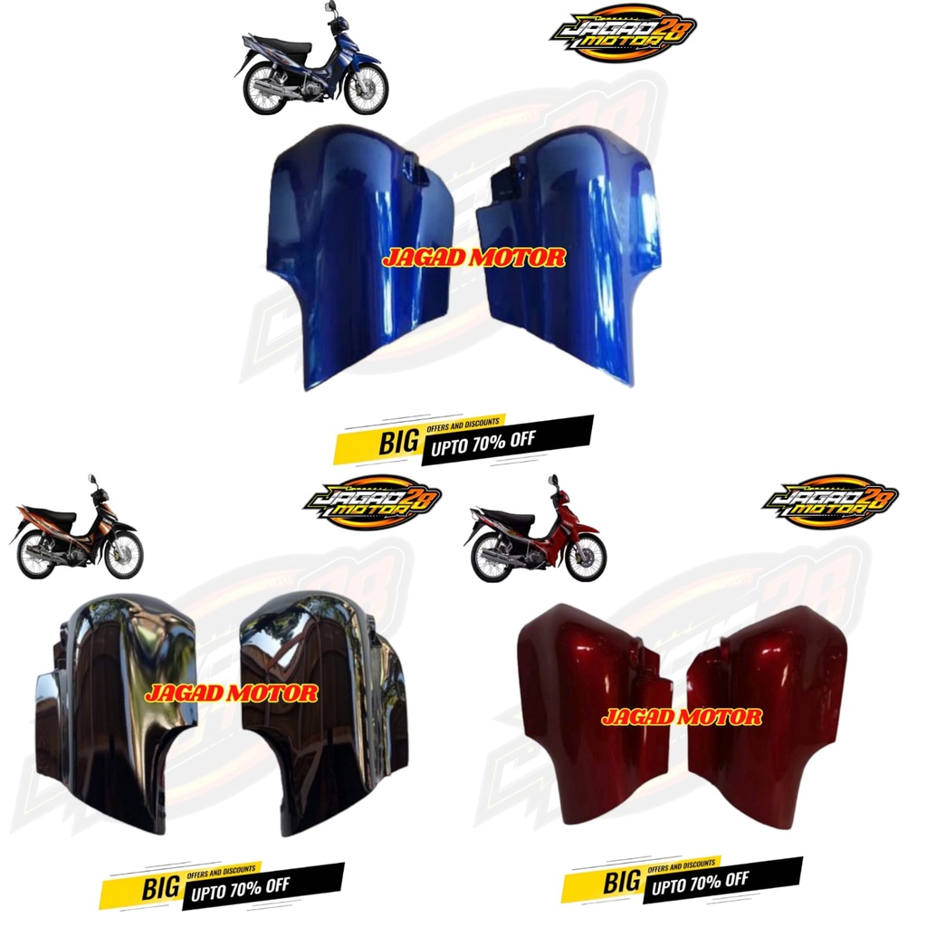 Cover Tutup Shock Depan Yamaha Jupiter Z Lama / Tutup Shock Depan Yamaha Jupiter Z Lama / Cover Tutup Shock Sock Sok Shok Depan Yamaha Jupiter Z Lama Hitam Biru Merah / Tutup Shock Sock Sok Shok Depan Yamaha Jupiter Z Lama Hitam Biru Merah