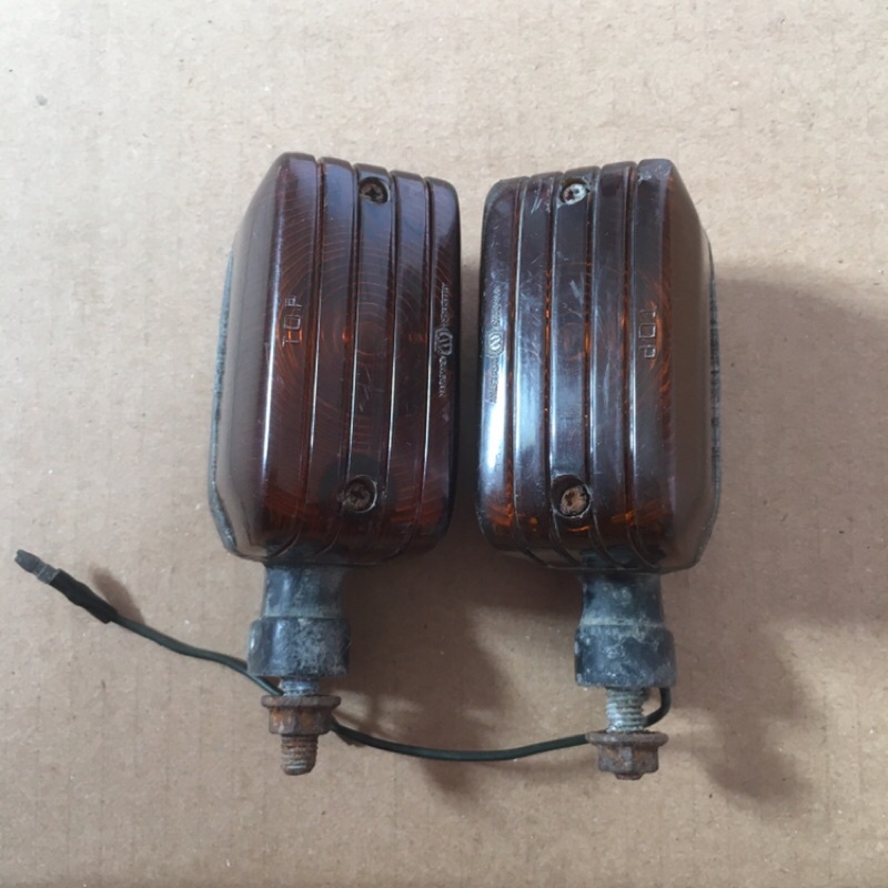 lampu sein sen sien reting riting turn signal depan dpn Yamaha Alfa Champ ORI original murah