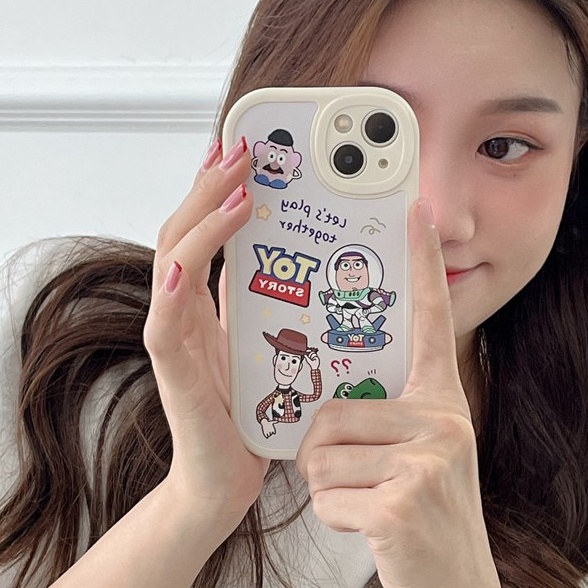 Cute Toy Story Dinosaur Soft Case Samsung A20S A30 A12 A22 A03S A32 A13 A21S A10S A11 M11 A31 A32 A33 A23 A50S A30S A51 A52 A53 A70 A72 A73 A71 S20 S21 S22 Plus Ultra Phone Case