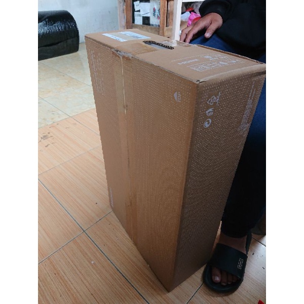 monitor samsung curved 24inch layar lengkung keren baru garansi